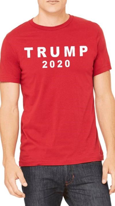 T-Shirt Red Trump