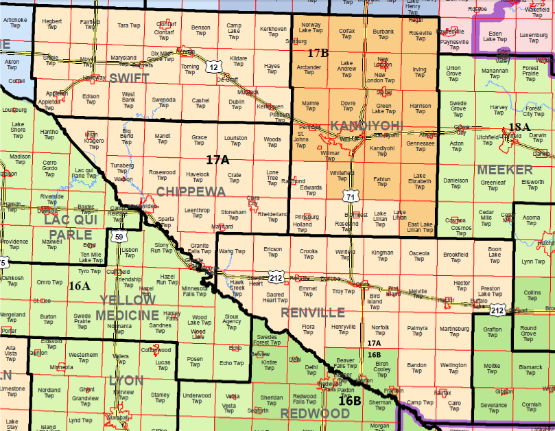 district map